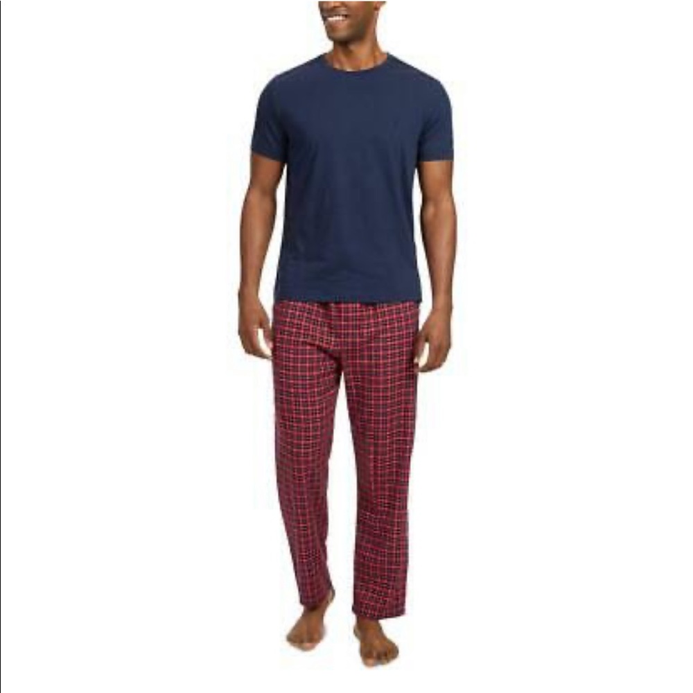 Men Nautica Pajama Gift Set Large